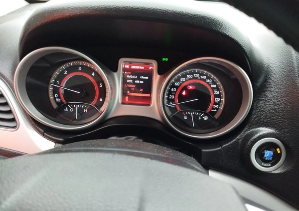 Fiat Freemont cena 37500 przebieg: 266536, rok produkcji 2012 z Nowy Dwór Gdański małe 46